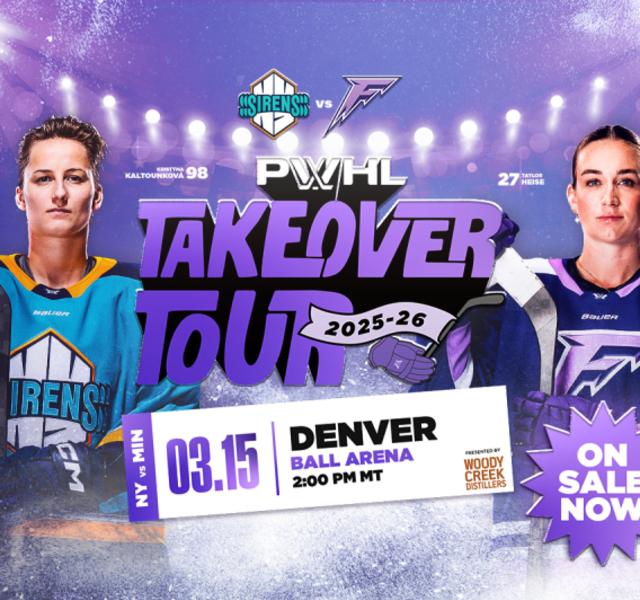 PWHL Takeover Tour: New York vs Minnesota 2