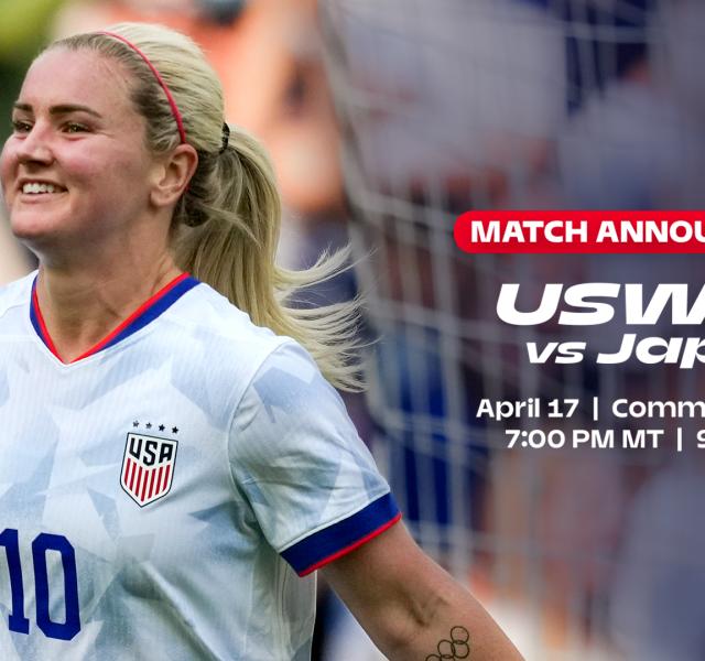 U.S. Women's National Team v Japan 2