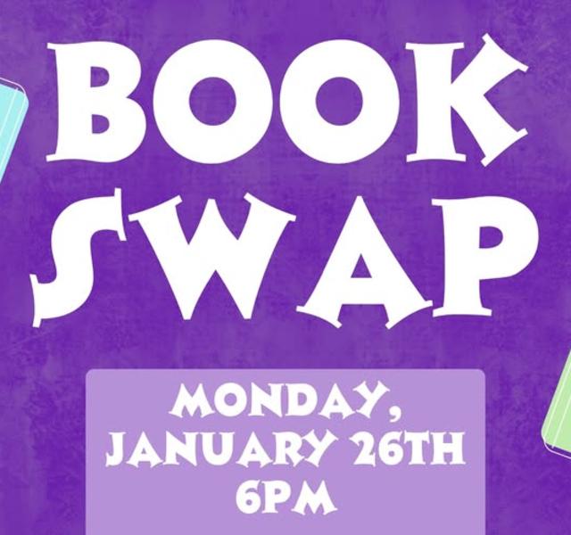 Fiction Beer Company Book Swap 2