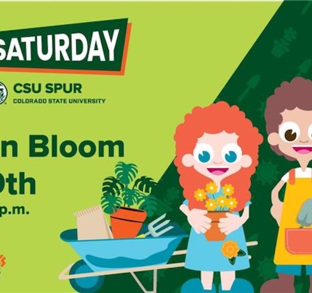 2nd Saturdays at CSU Spur 3