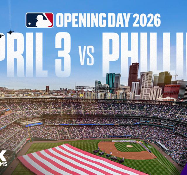 2026 Colorado Rockies Home Opener 1