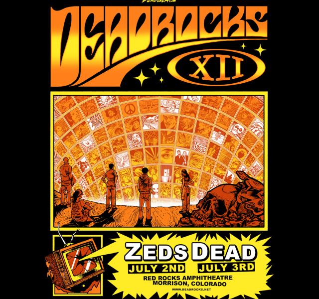 DEADROCKS XII with Zeds Dead (Night 2) 1