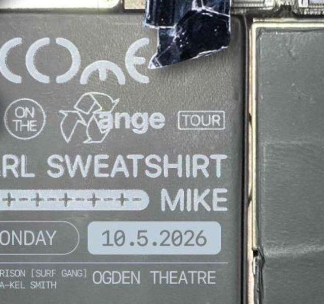 Earl Sweatshirt & MIKE
