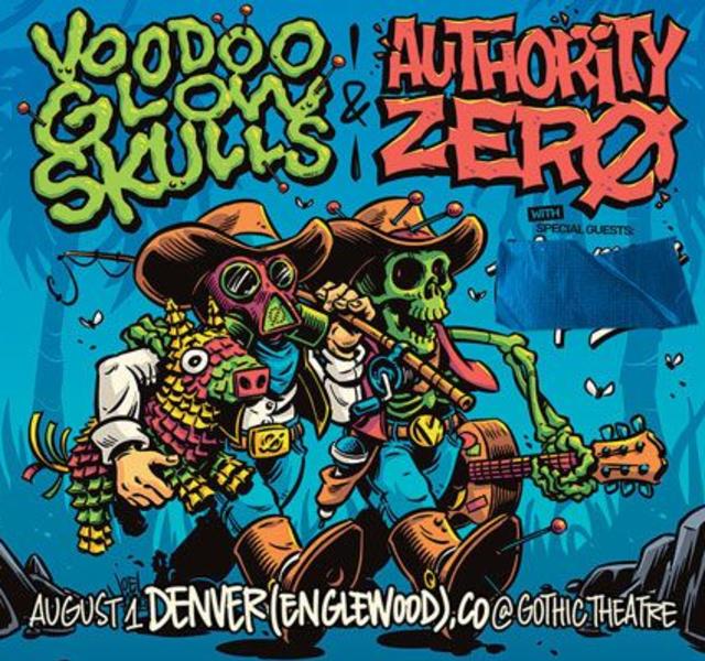 Voodoo Glow Skulls & Authority Zero