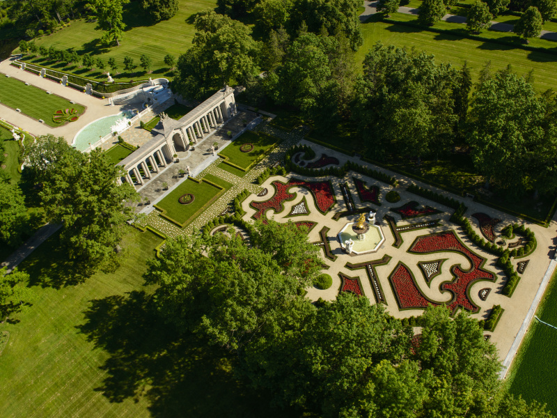 Nemours Estate Aerial