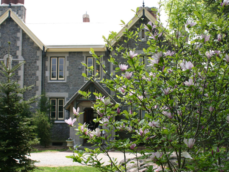 A Brand-New Apothecary Garden Comes to Rockwood Mansion in Wilmington, Delaware