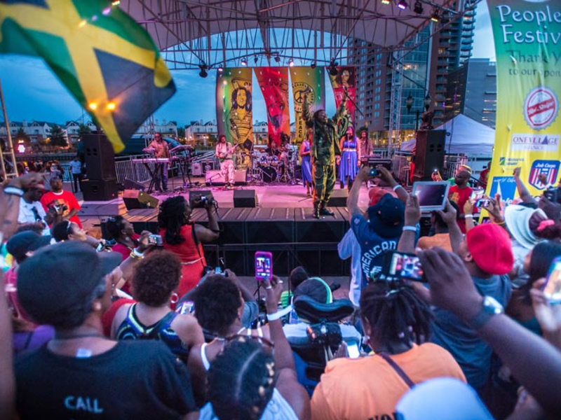 Peoples' Festival 4Peace Tribute to Bob Marley