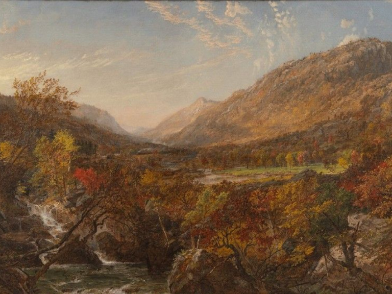 Cropsey, Wyeth, and the American Landscape Tradition