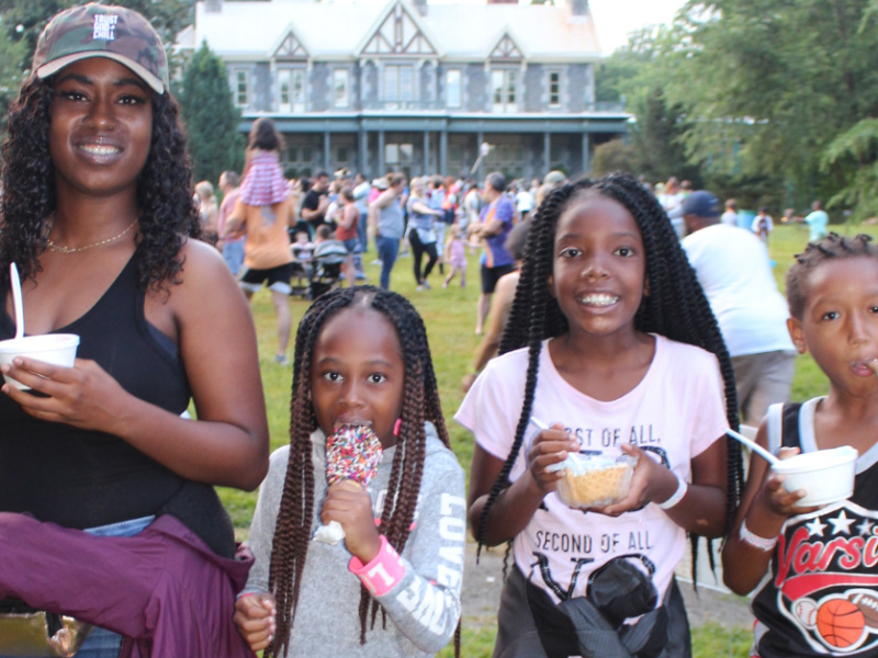 Old-Fashioned Ice Cream Festival