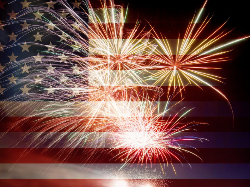 DE250 Fourth of July Celebration