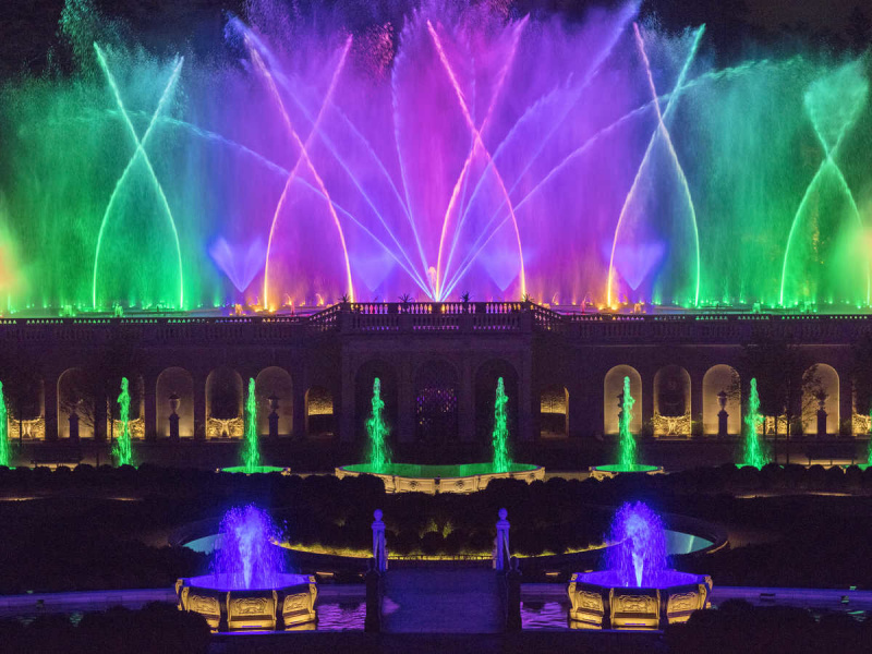 Festival of Fountains at Longwood
