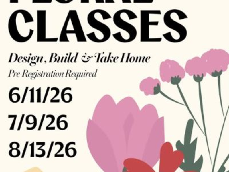 Floral Arrangement Class on the Farm