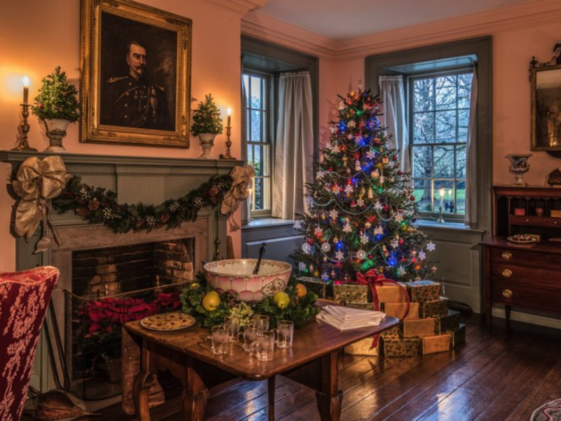 Holidays at Hagley