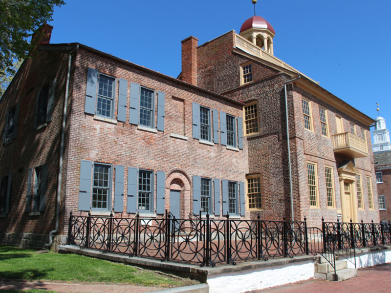 New Castle Court House Museum