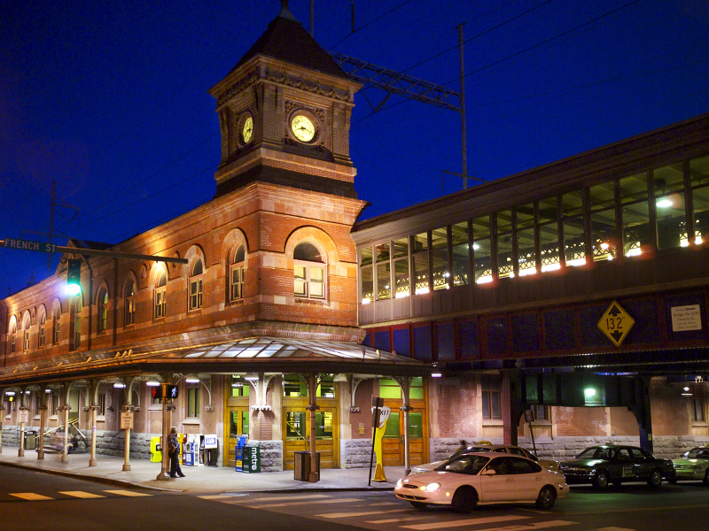 Joseph R. Biden Jr. Railroad Station