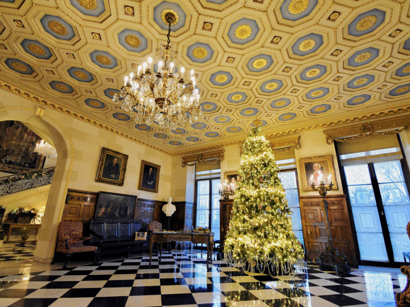 Noël at Nemours Estate