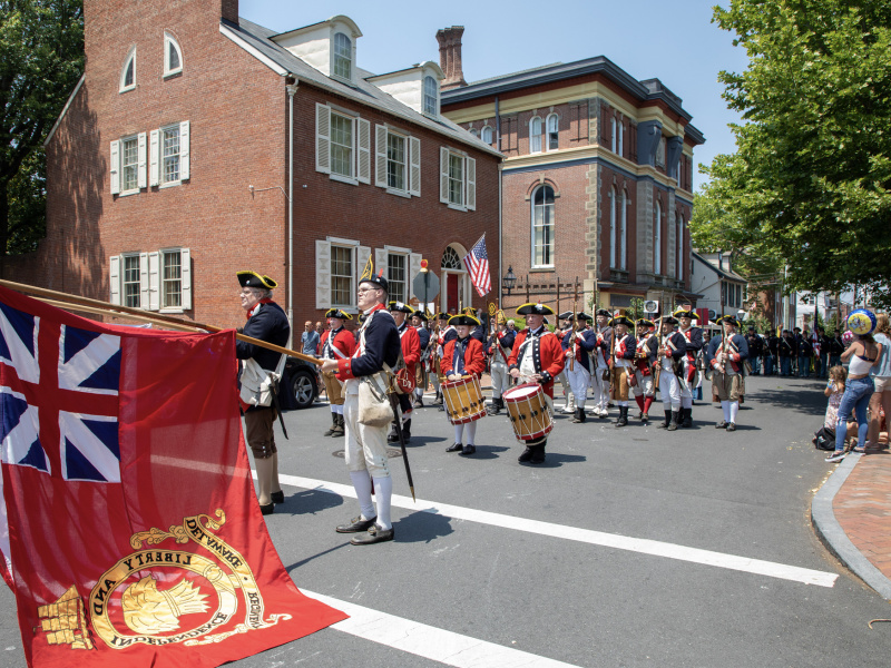 Separation Day Celebration: Delaware Turns 250