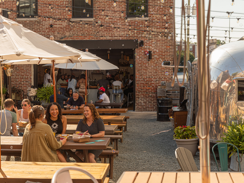 Maker's Alley
