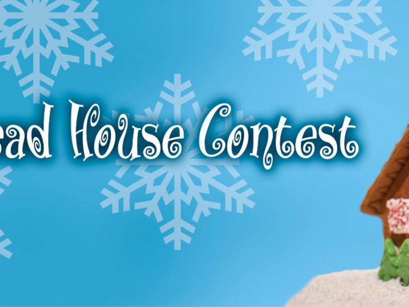 Hagley's Gingerbread House Contest