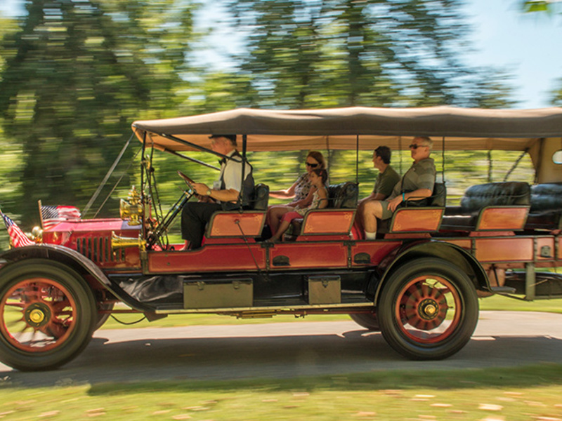 Steamin Days at Auburn Heights and the Marshall Steam Museum
