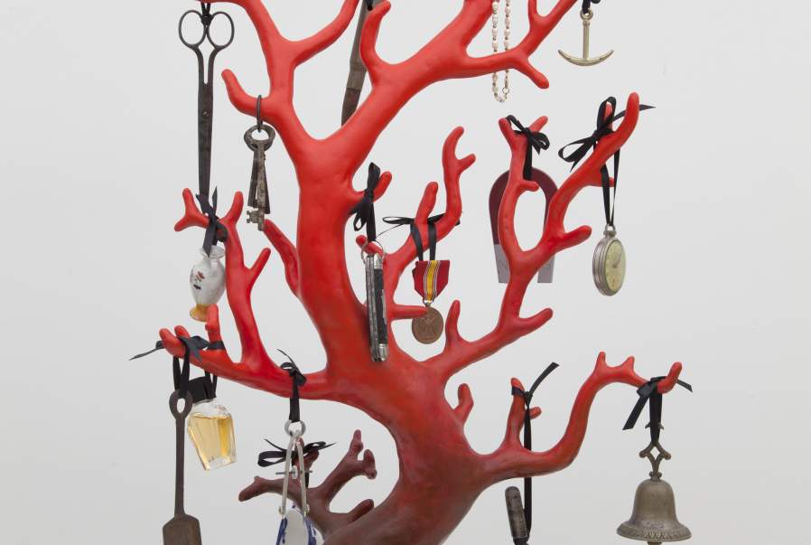 Mark Dion (b. 1961), Blood Red Coral, 2013