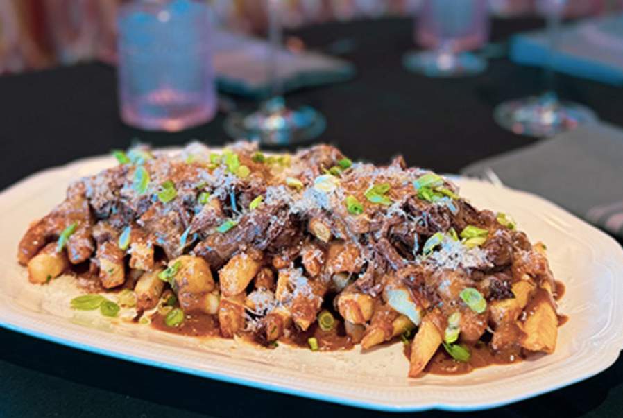 Poutine at Brandywine Brasserie