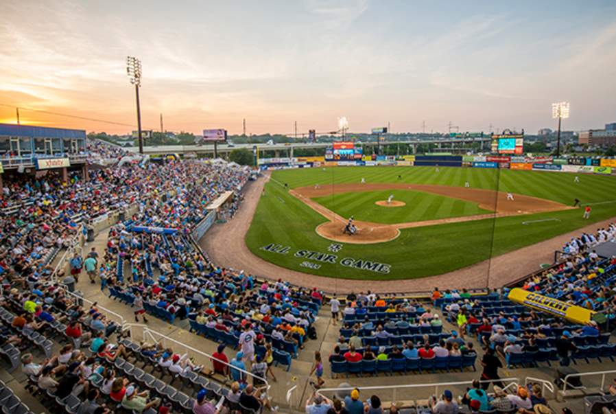 Frawley Stadium Wilmington Blue Rocks