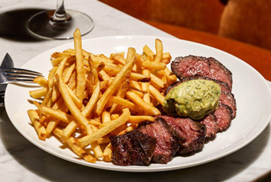 Steak Frites Le Cav