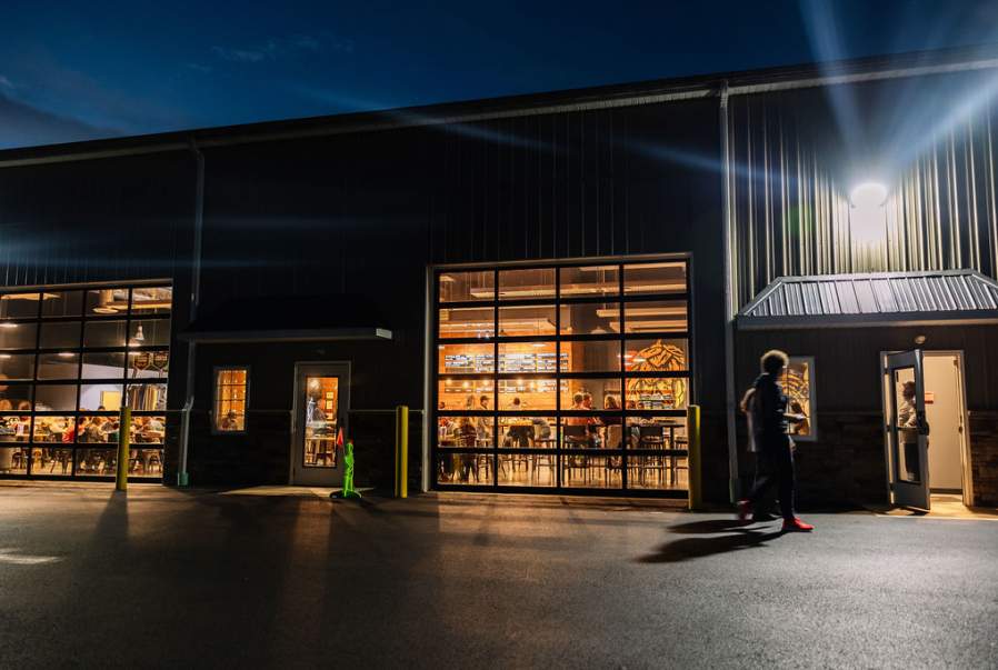 Autumn Arch Beer Project