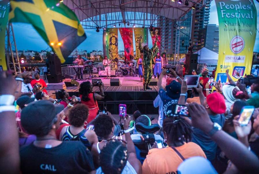Peoples' Festival 4Peace Tribute to Bob Marley