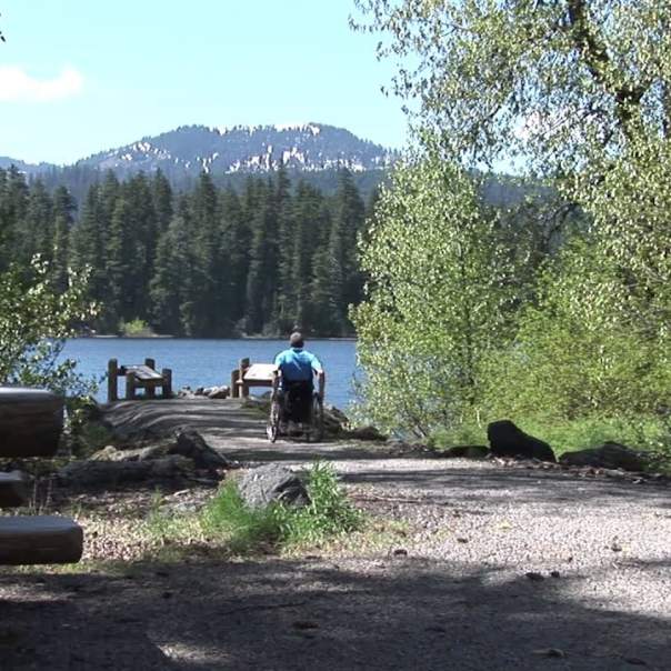 Accessible Adventures: McKenzie Pass National Scenic Byway on the Willamette National Forest