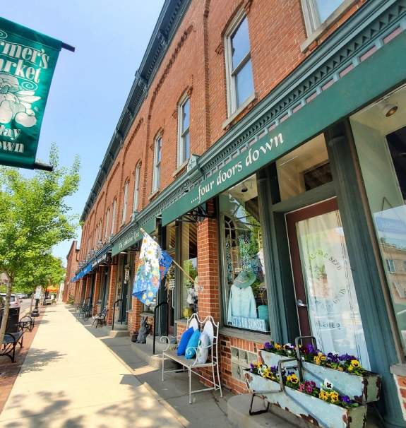 Downtown Saline, Michigan