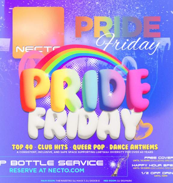 PRIDE Fridays