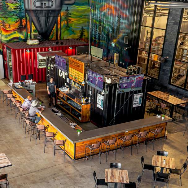 Blackburn Pizza interior