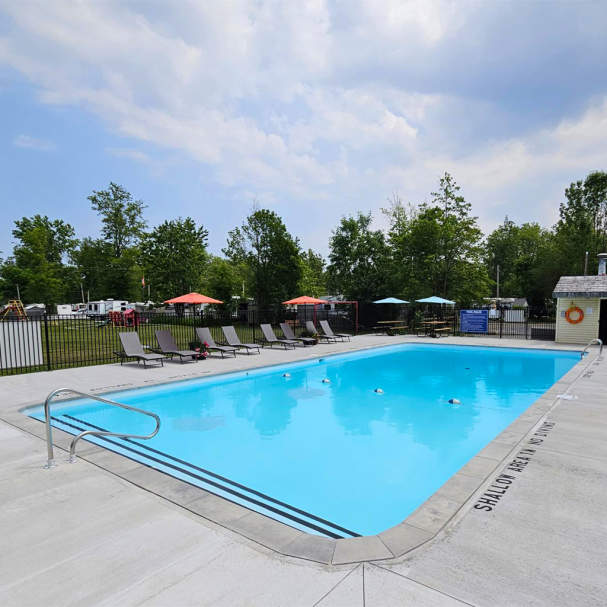 Crystal Beach - Daiva RV Resorts