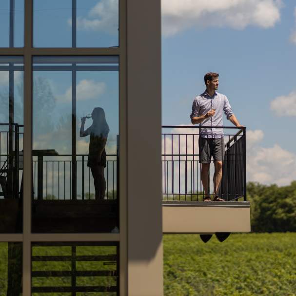 Cave Spring Vineyard - Vineyard Tasting Room