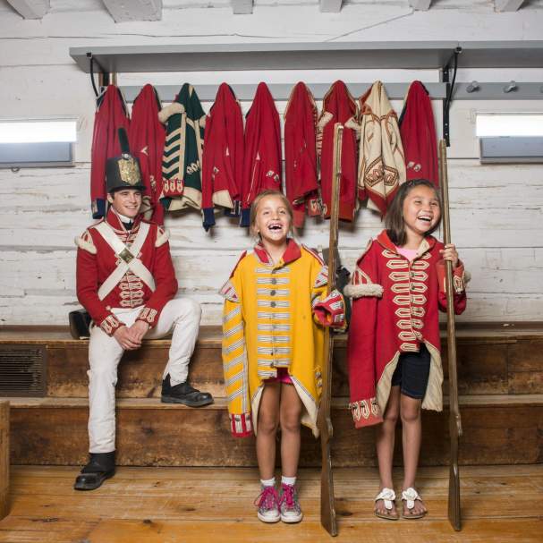 Fort George – Parks Canada