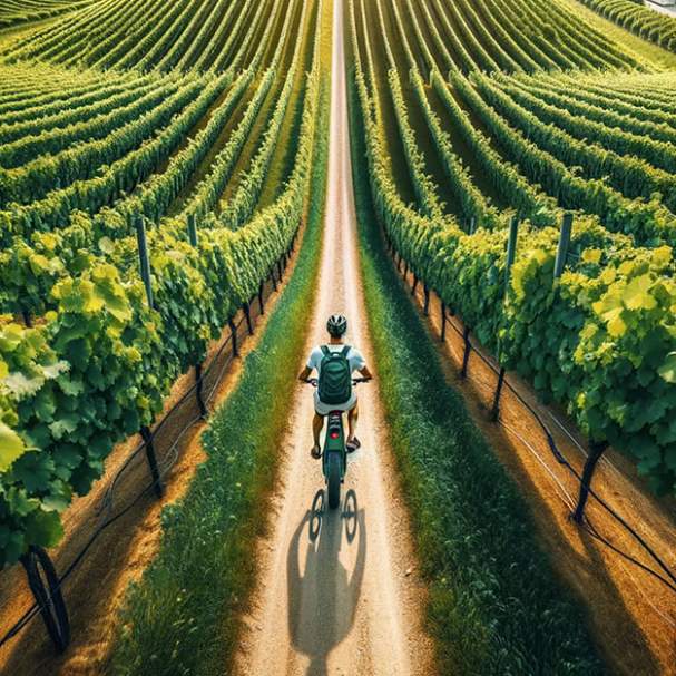 ebike the Bench Wine Tours