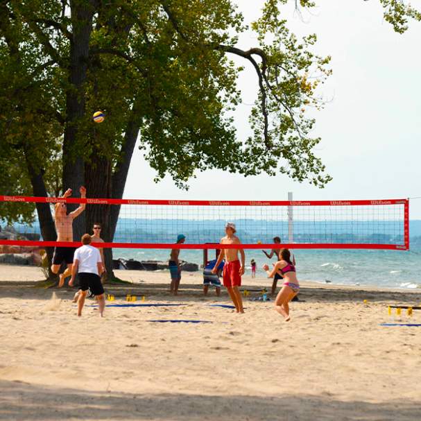 Lakeside Park Beach
