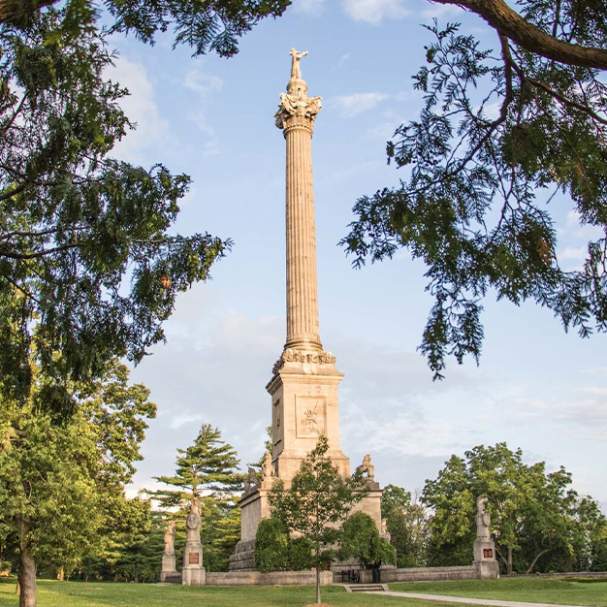 Queenston Heights National Historic Site - Parks Canada