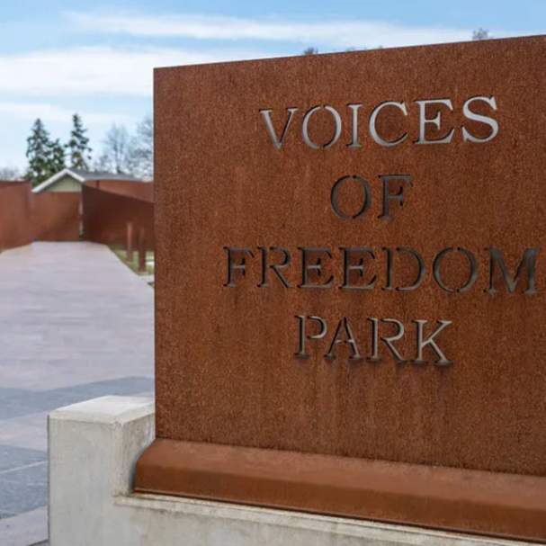 Voices of Freedom Park