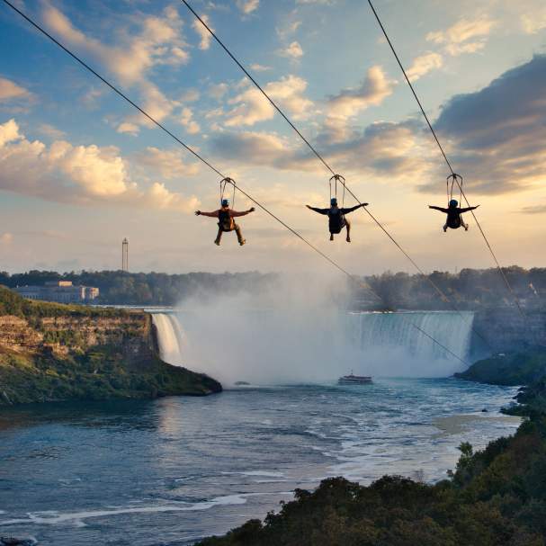WildPlay Zipline to the Falls
