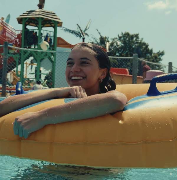 Girl in Lazy River