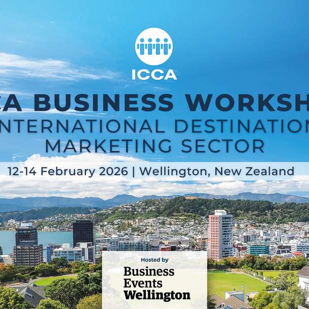 ICCA Business Workshop International Destination Management Sector 2026