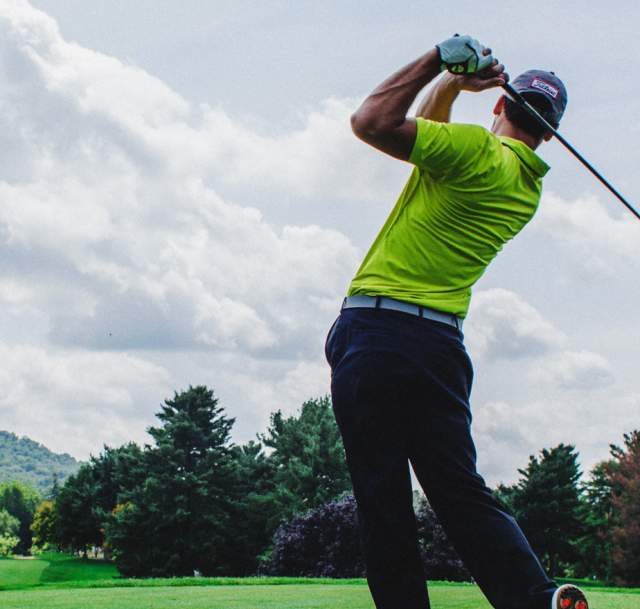 US Open Golfer Hero Image