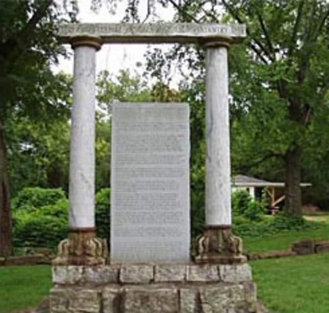 Fayetteville Independent Light Infantry Parade Grounds