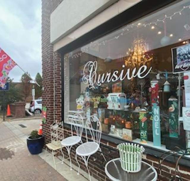 Cursive