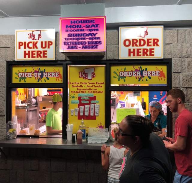 Big T's Snoballs & Ice Cream