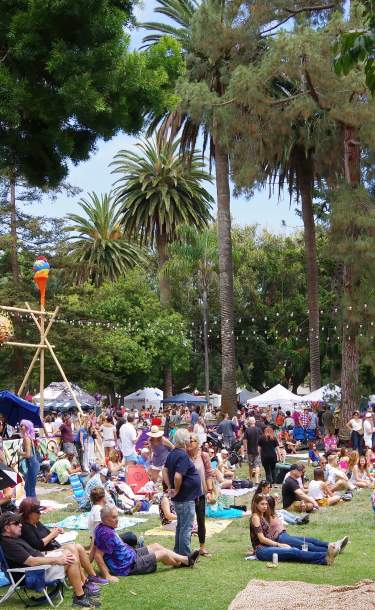 Outdoor San Diego Festival