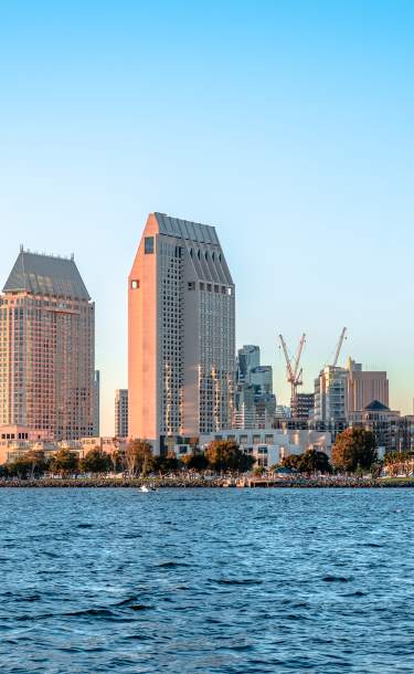 Afternoon San Diego Skyline